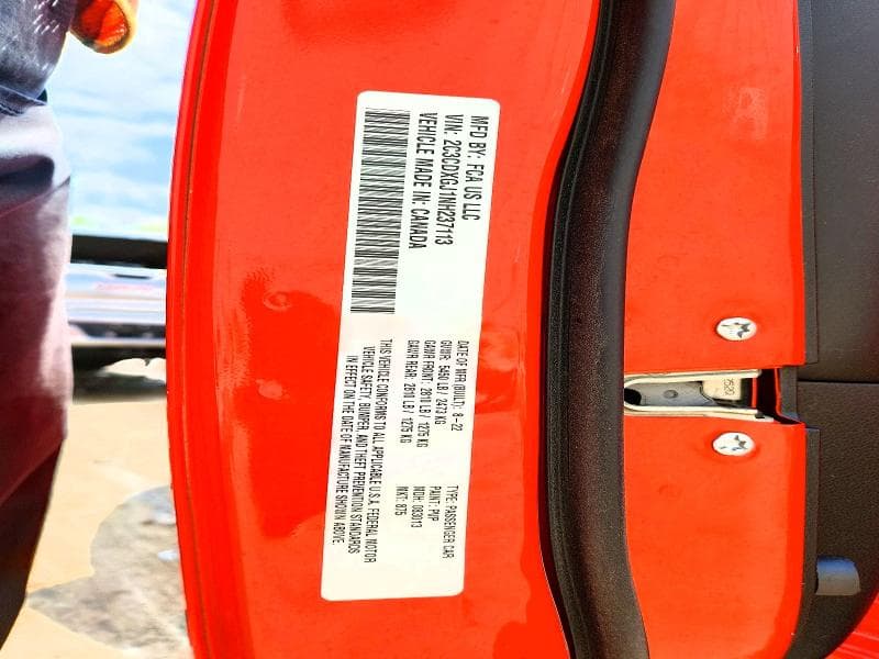 2022 DODGE CHARGER SCAT PACK 12