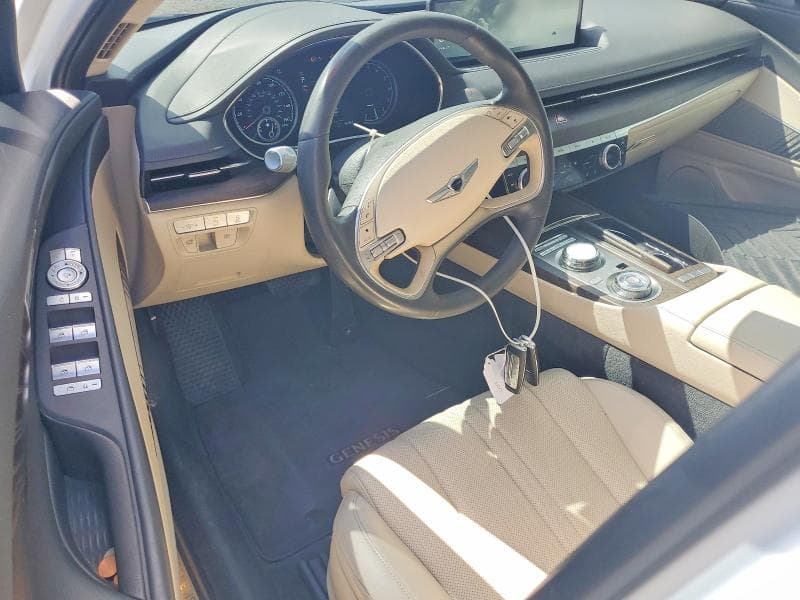 2023 GENESIS G80 2.5T 8