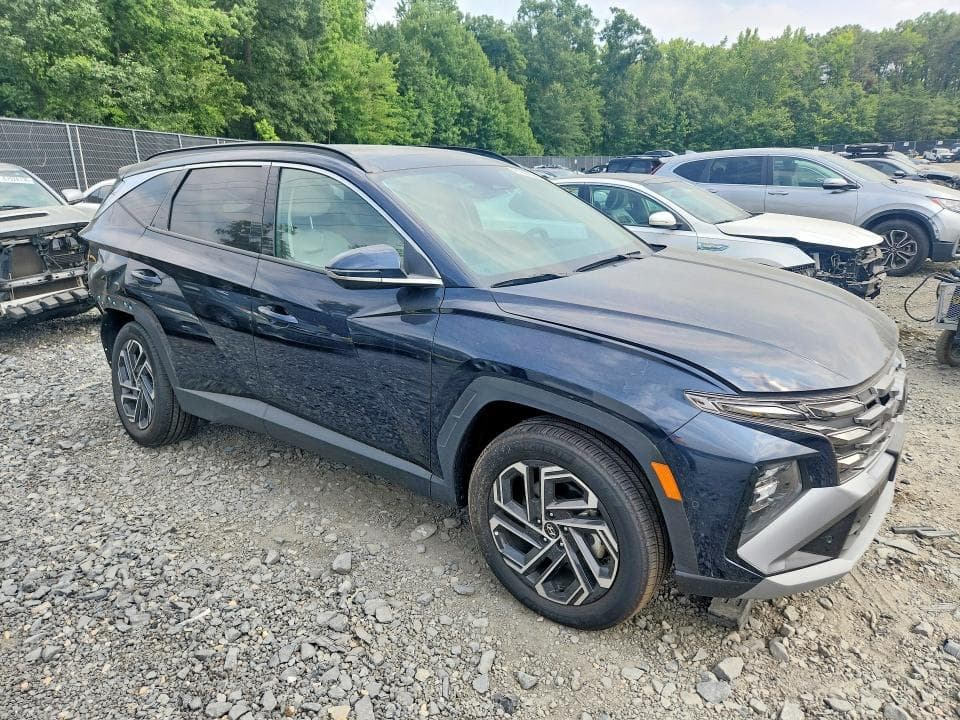 2025 HYUNDAI TUCSON LIMITED 4