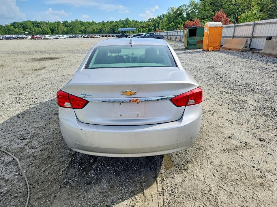 2018 CHEVROLET IMPALA LS 6