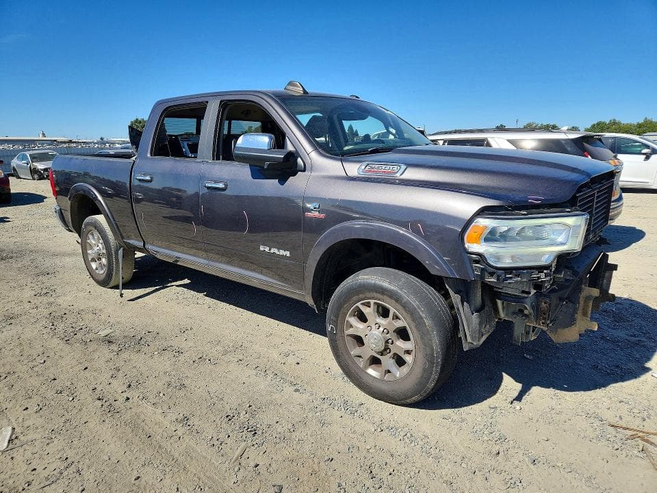 2021 RAM 2500 LARAMIE 4