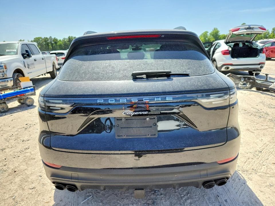 2020 PORSCHE CAYENNE 6