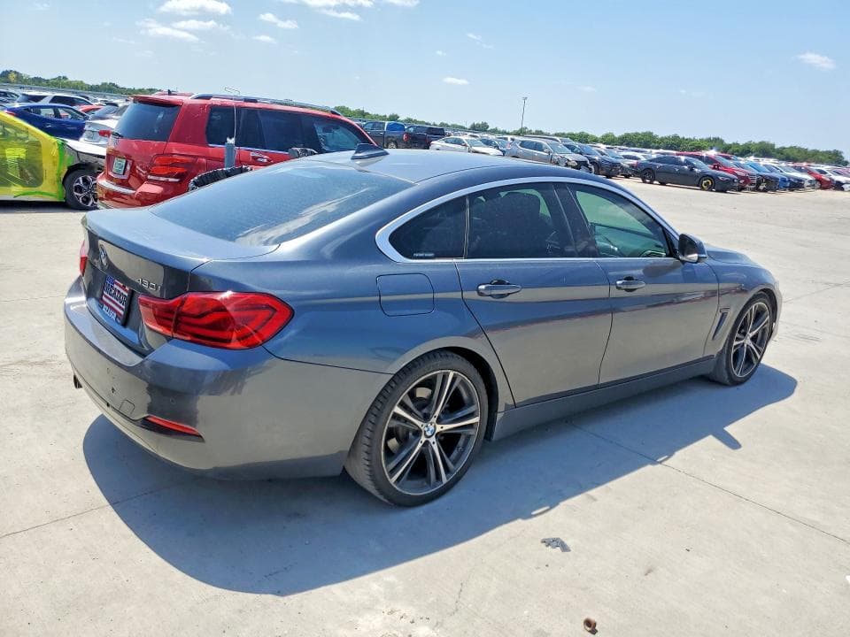 2018 BMW 430I GRAN COUPE 3