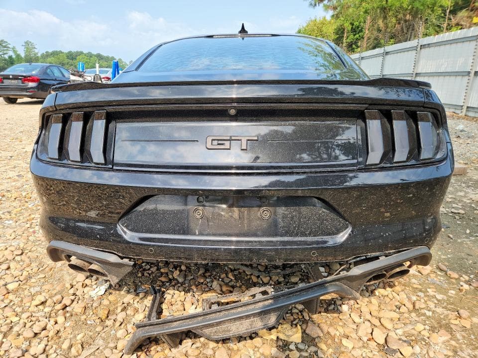 2022 FORD MUSTANG GT 6