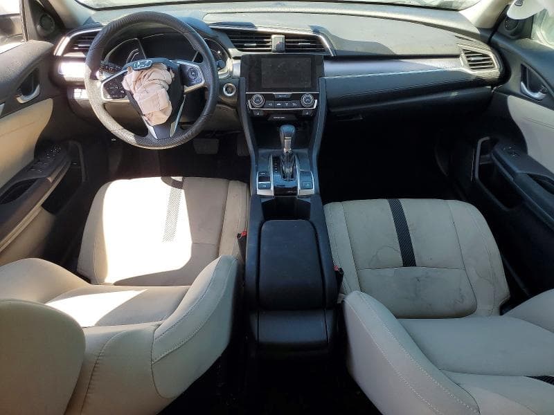 2017 HONDA CIVIC EX 8