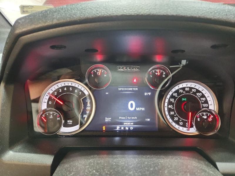 2021 RAM 1500 CLASSIC SLT 9