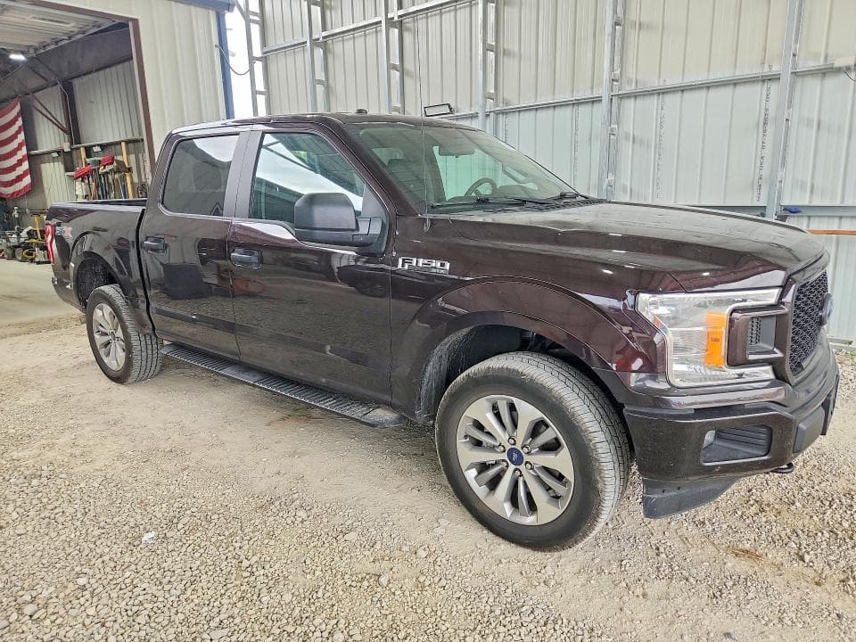 2018 FORD F150 STX 4