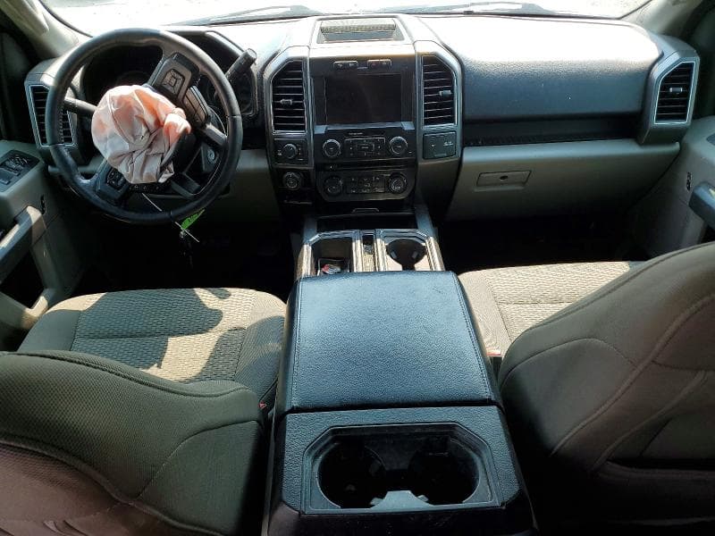 2018 FORD F150 SUPERCREW 8
