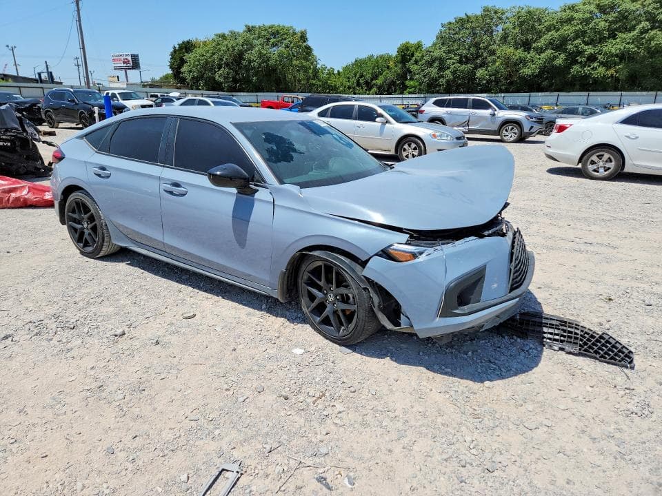 2022 HONDA CIVIC SPORT 4