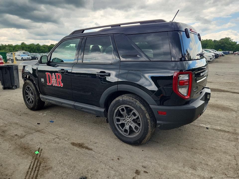 2024 FORD BRONCO SPORT BIG BEND 2