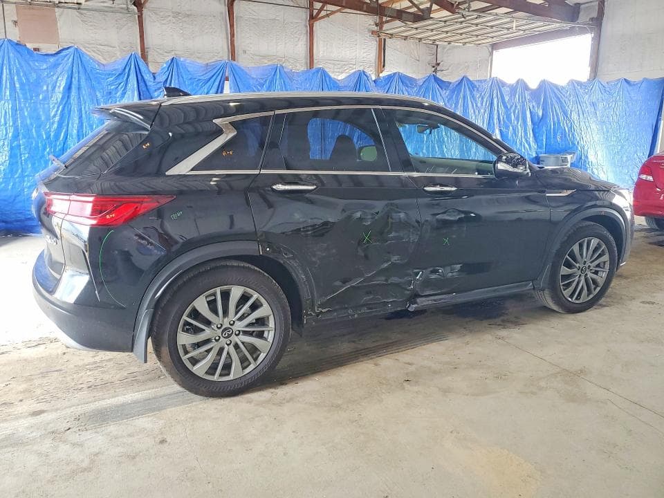 2025 INFINITI QX50 LUXE 3