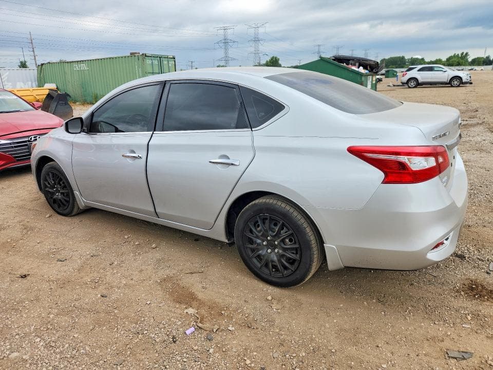 2018 NISSAN SENTRA S 2