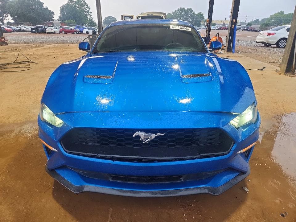 2019 FORD MUSTANG 5
