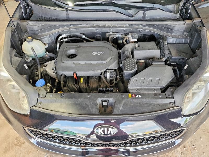 2017 KIA SPORTAGE LX 12