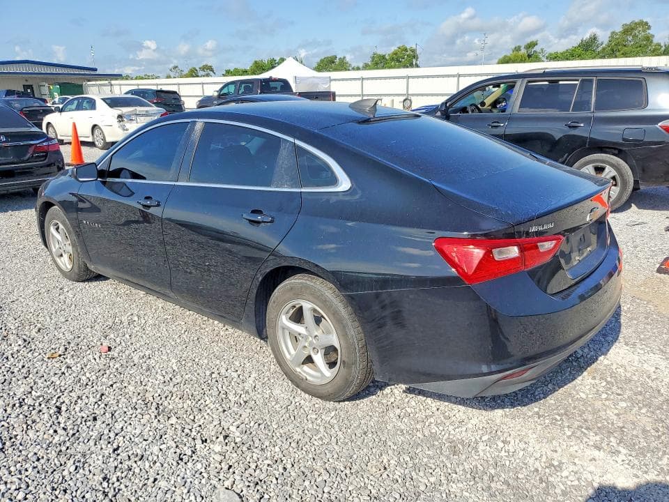 2018 CHEVROLET MALIBU LS 2