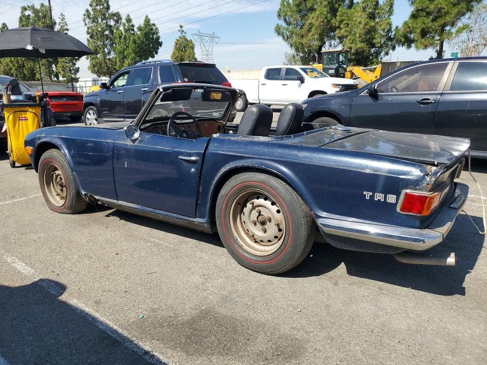 1969 TRIUMPH CAR GT6 2