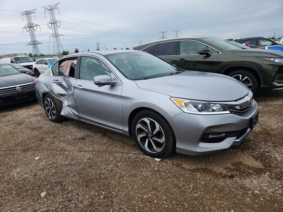2017 HONDA ACCORD EXL 4