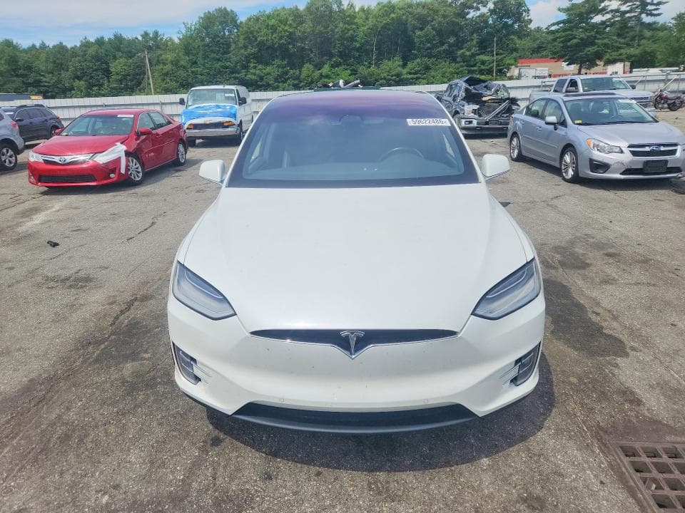2020 TESLA MODEL X 5