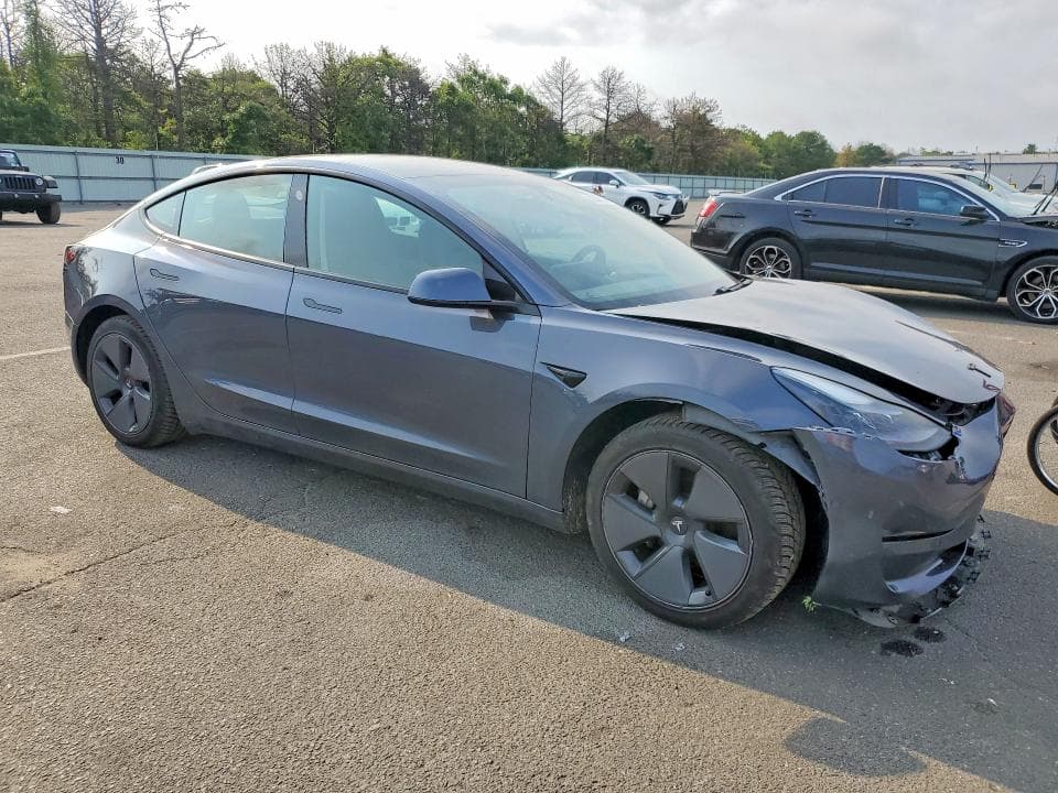 2021 TESLA MODEL 3 4