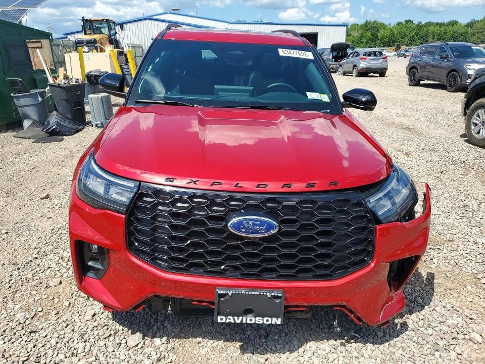 2025 FORD EXPLORER ST-LINE 5