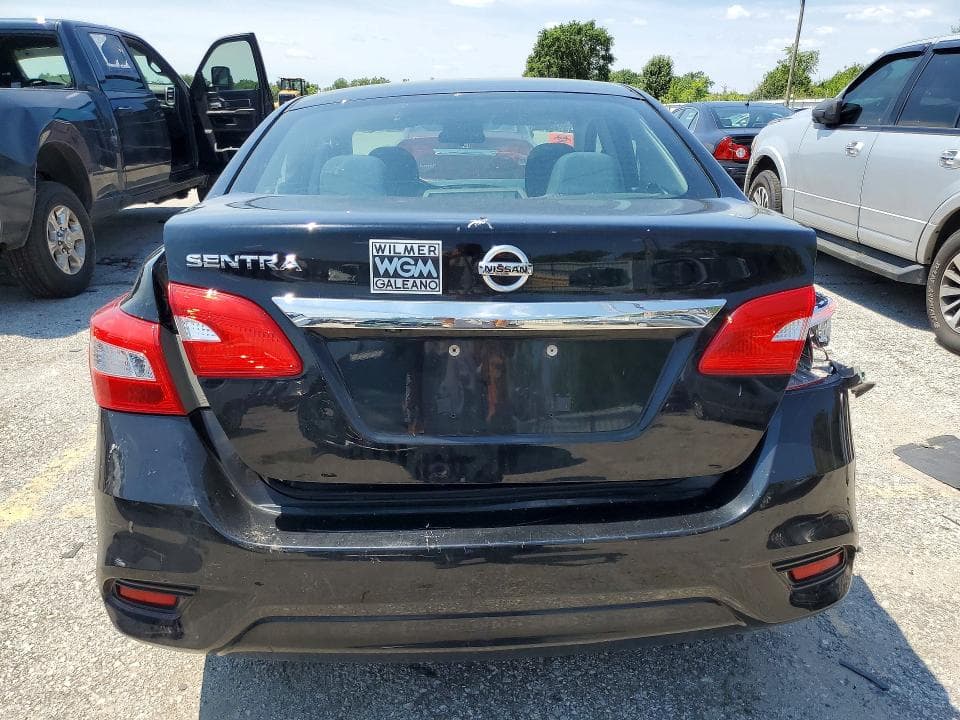 2019 NISSAN SENTRA S 6