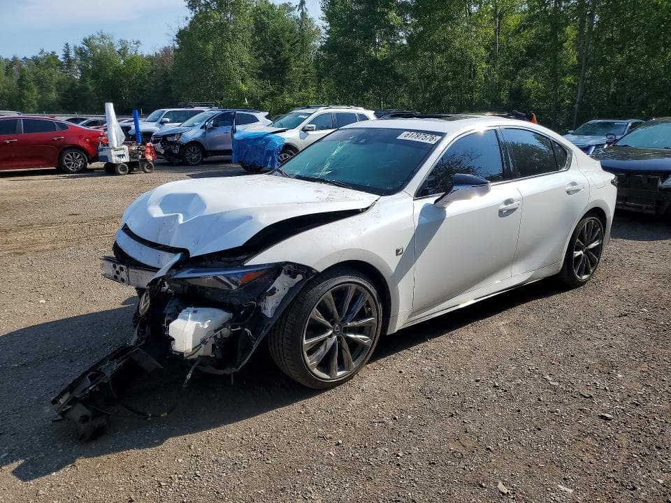 2021 LEXUS IS 300 F SPORT 300 F SPORT - 1