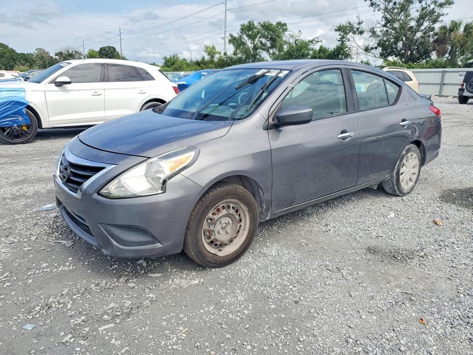 2019 NISSAN VERSA SV - 1