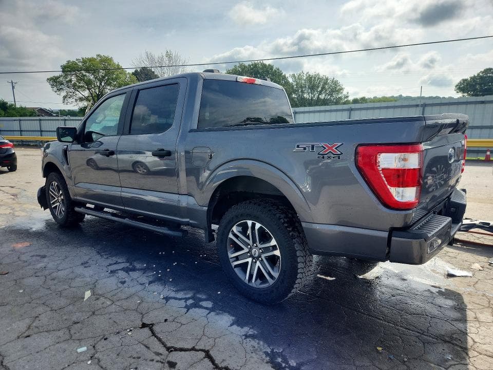 2021 FORD F150 SUPERCREW 2