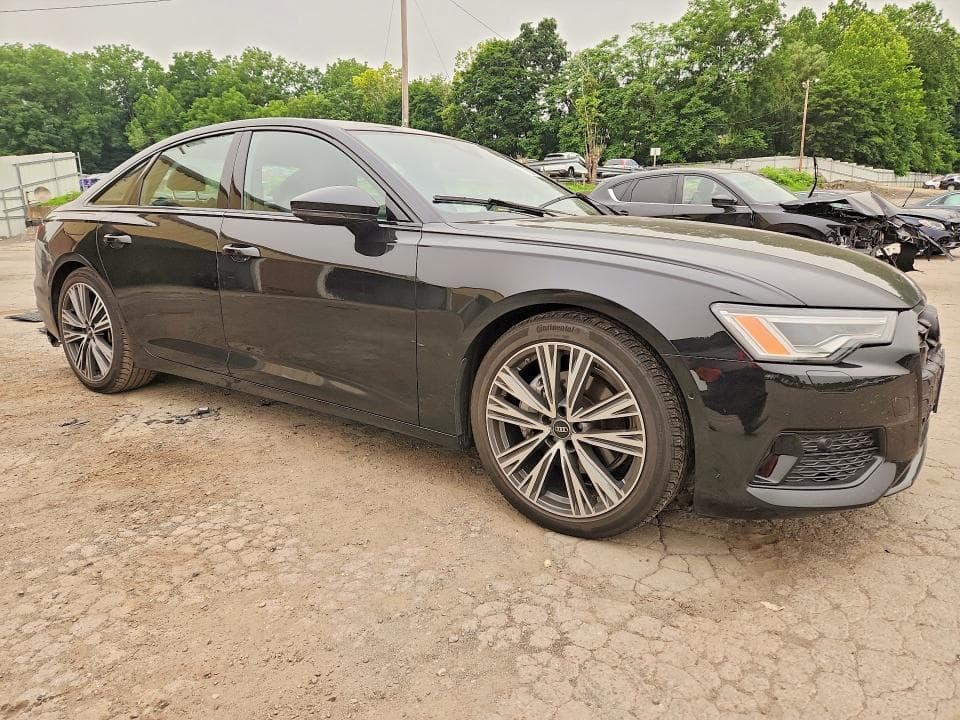 2024 AUDI A6 PREMIUM PLUS 4