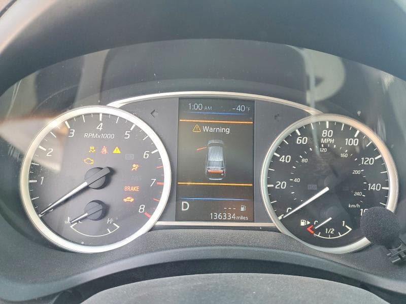 2019 NISSAN SENTRA S 9