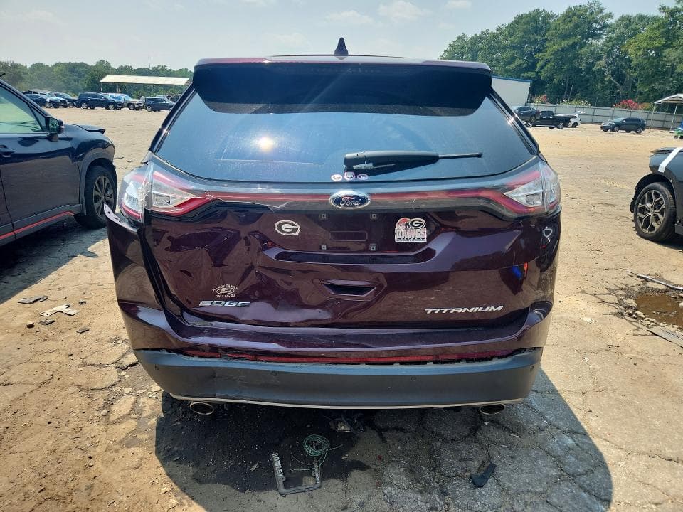 2018 FORD EDGE TITANIUM 6