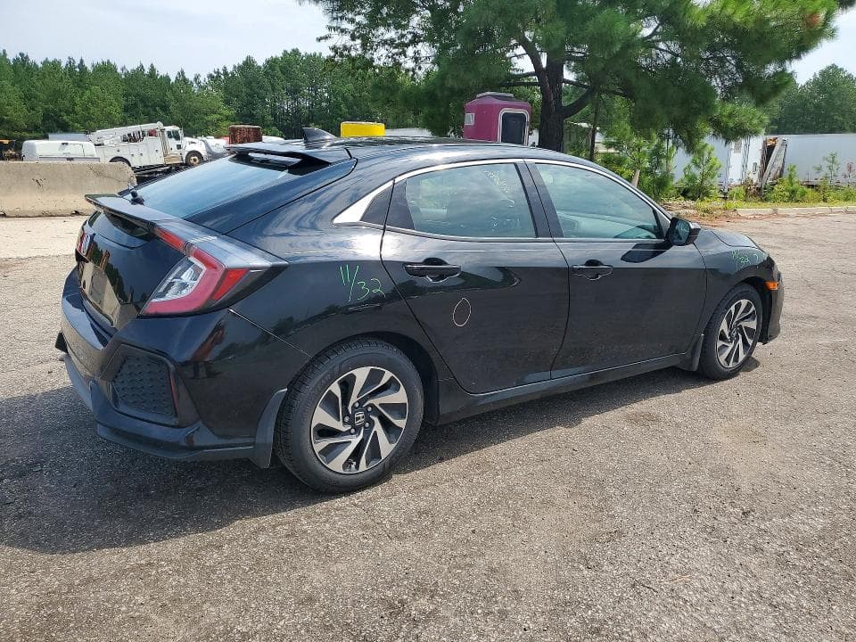 2017 HONDA CIVIC LX 3