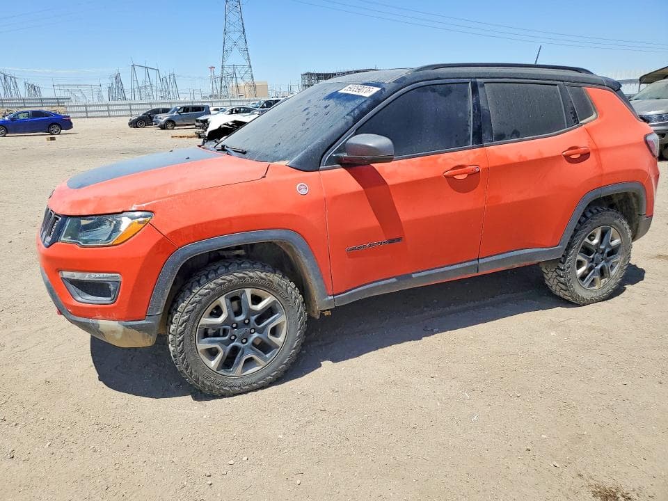 2018 JEEP COMPASS TRAILHAWK - 1