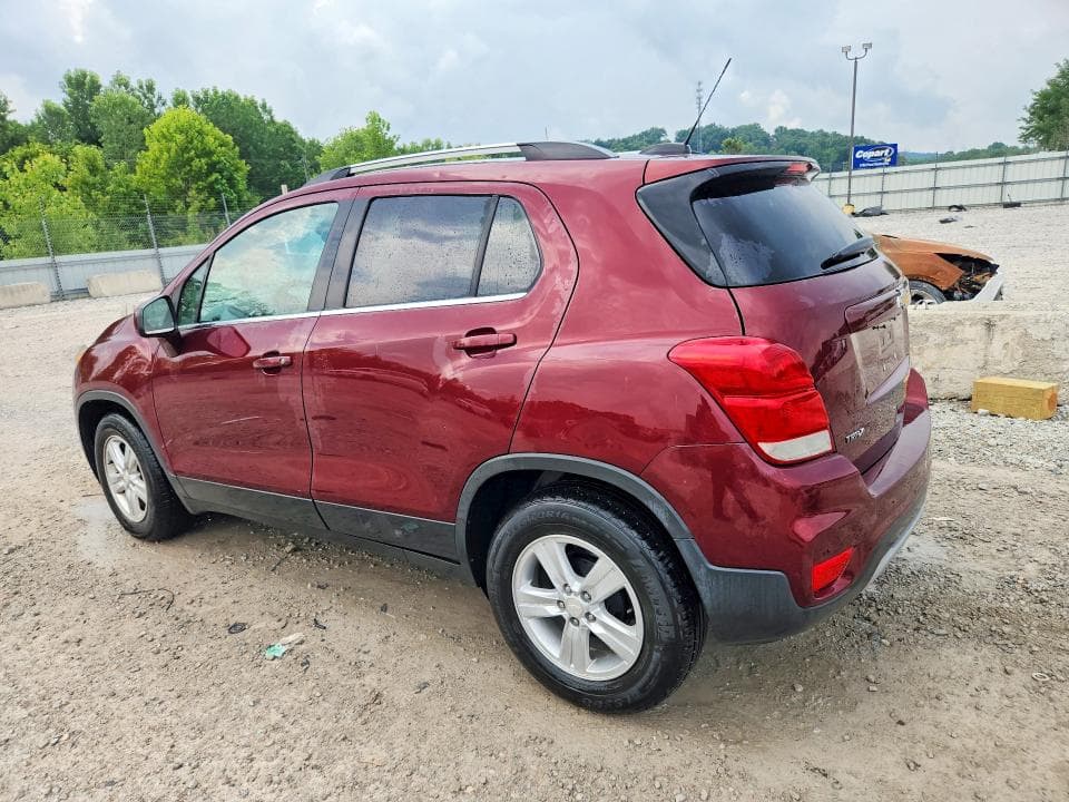 2017 CHEVROLET TRAX 1LT 2