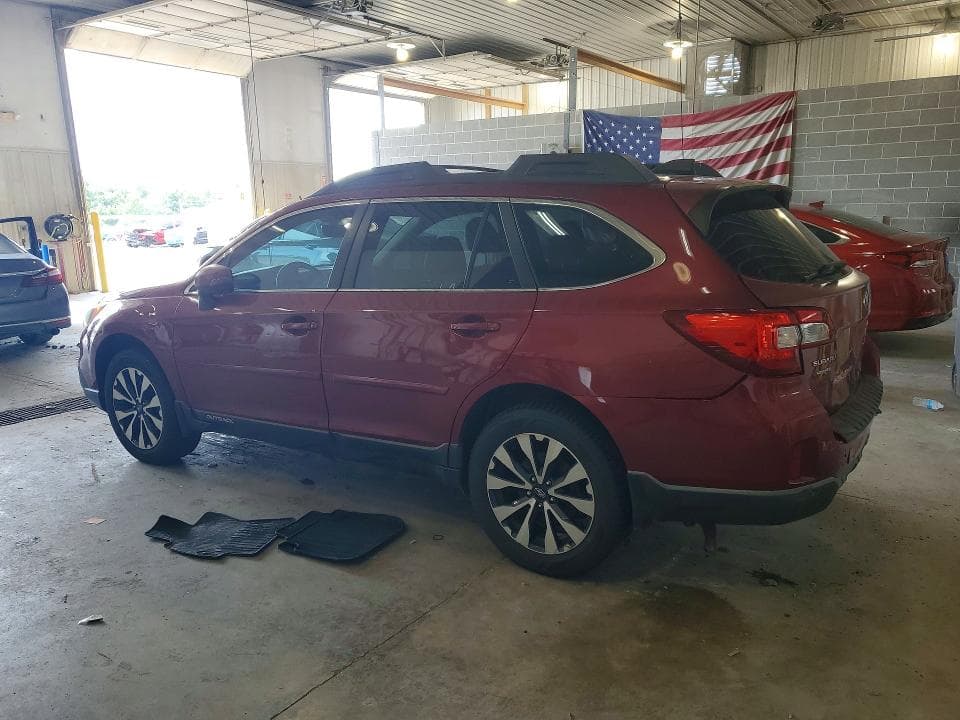 2017 SUBARU OUTBACK 2.5I LIMITED 2