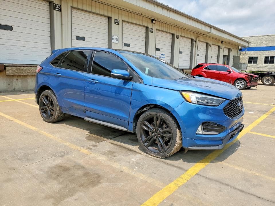 2019 FORD EDGE ST 4
