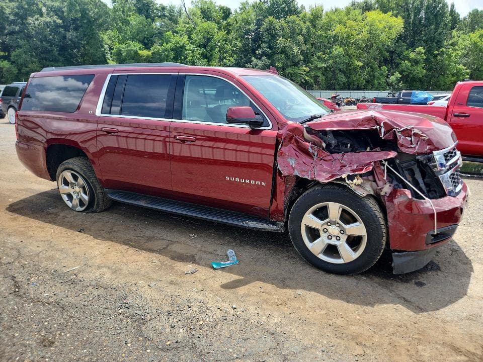 2020 CHEVROLET SUBURBAN C1500 LT 4