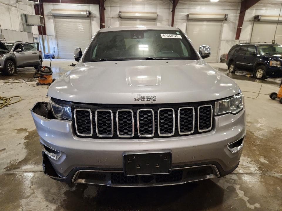 2018 JEEP GRAND CHEROKEE LIMITED 5