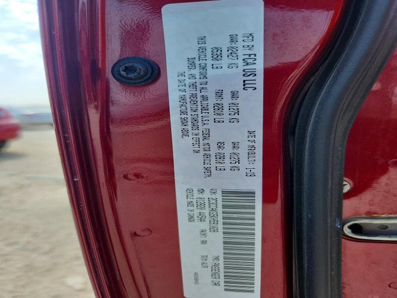 2019 CHRYSLER 300 LIMITED 13