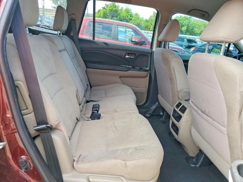 2019 HONDA PILOT LX 11