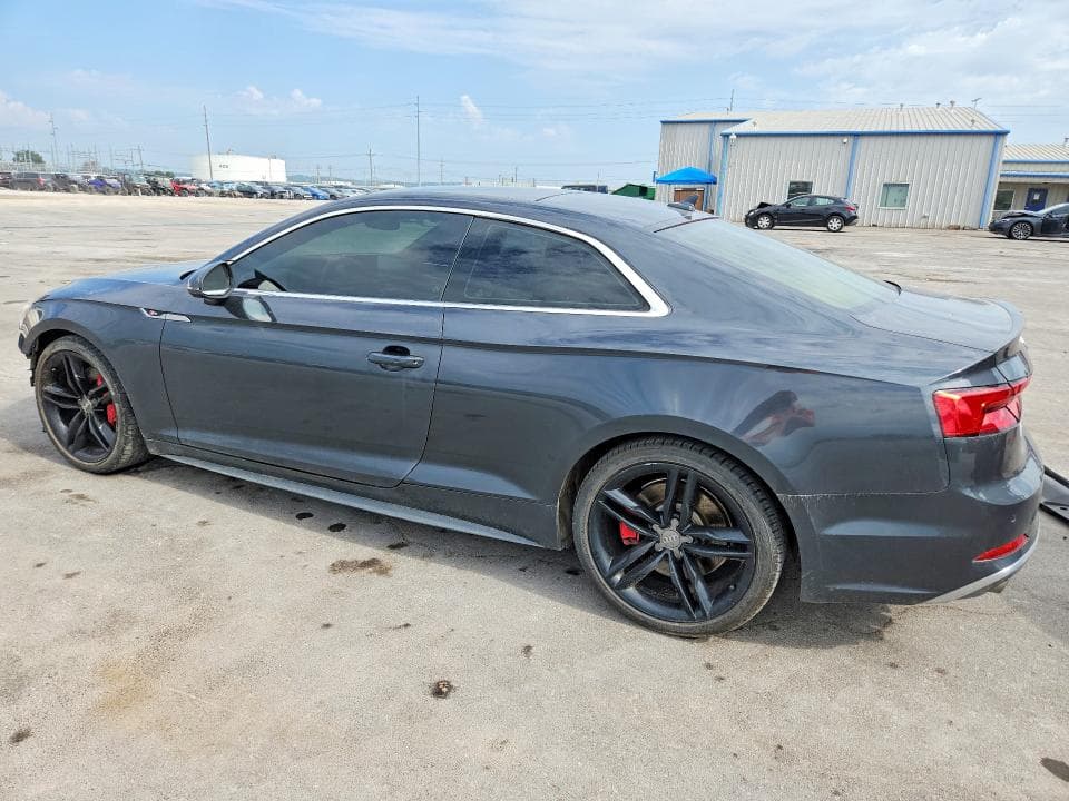 2018 AUDI S5 PRESTIGE 2