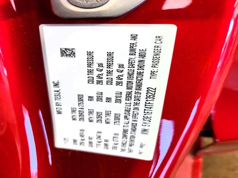 2026 TESLA MODEL 3 13