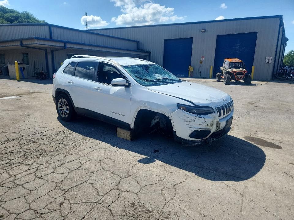 2021 JEEP CHEROKEE LATITUDE PLUS 4