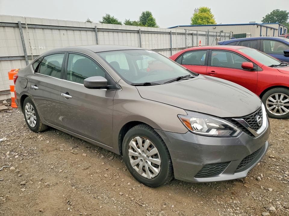 2017 NISSAN SENTRA SV 4