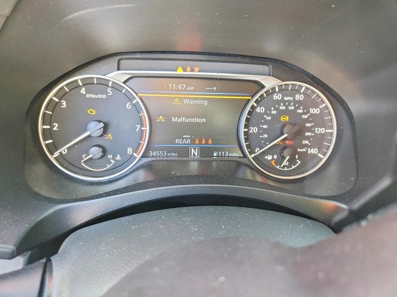 2024 NISSAN ALTIMA SR 9