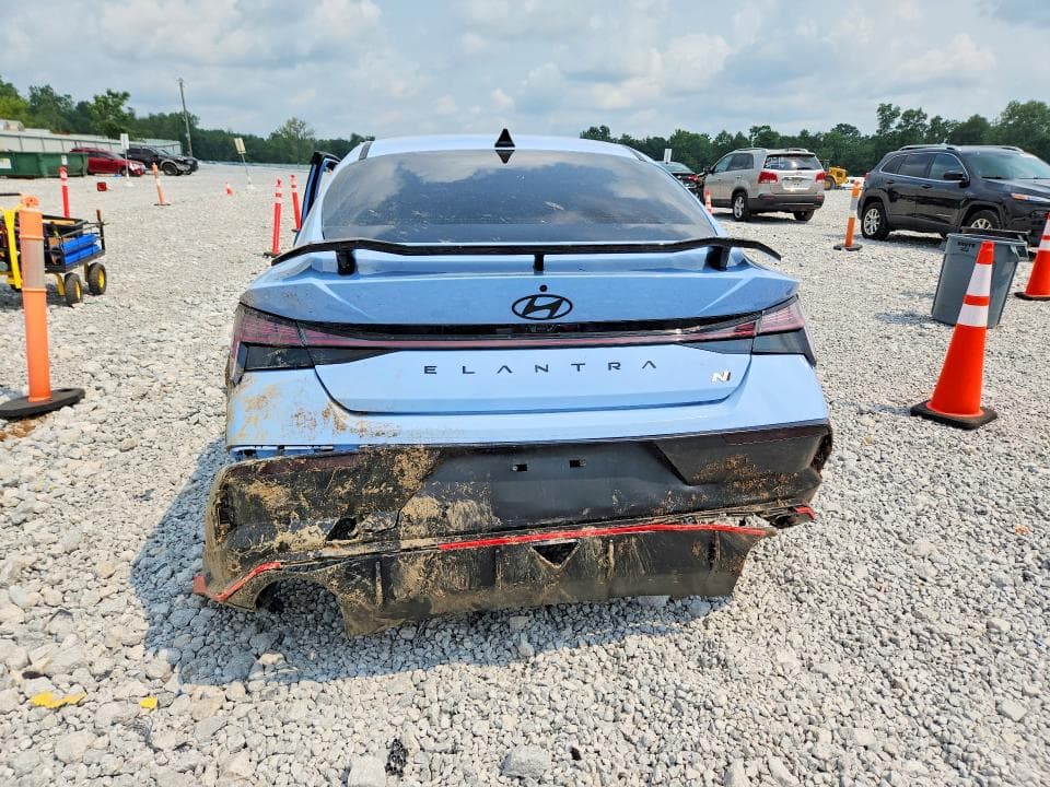 2025 HYUNDAI ELANTRA N BASE 6