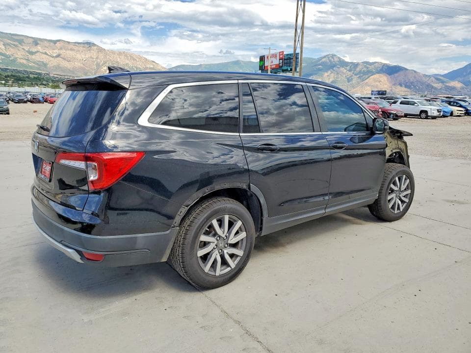 2019 HONDA PILOT EX 3