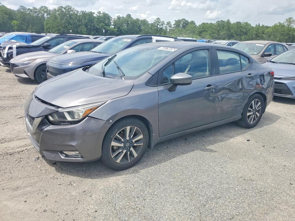 2021 NISSAN VERSA SV - 1