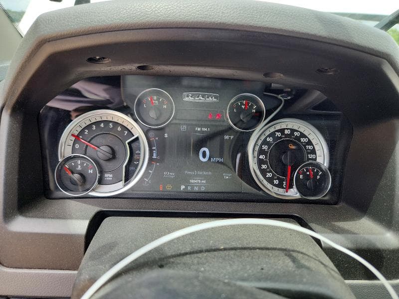 2018 RAM 1500 SLT 9