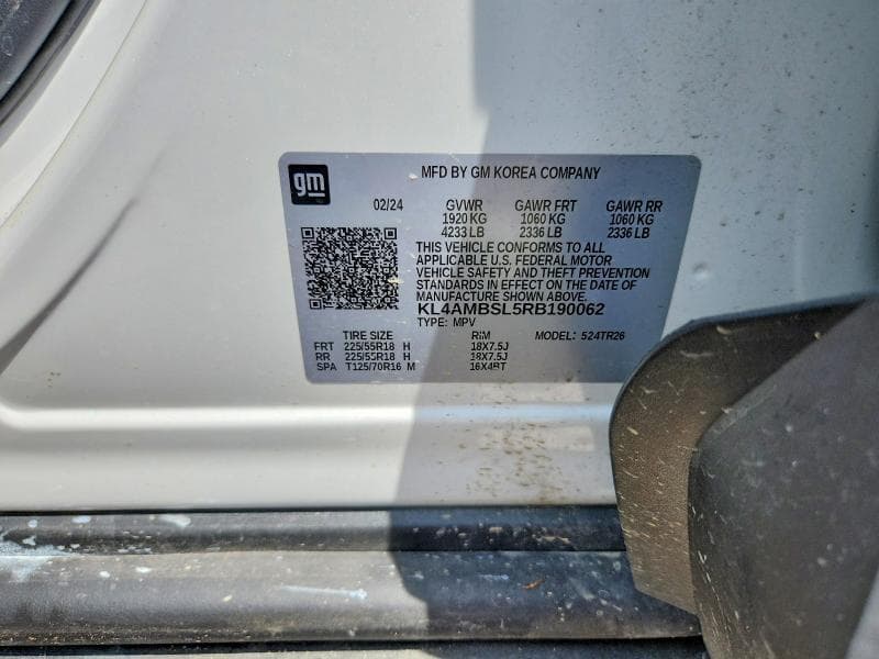 2024 BUICK ENCORE GX PREFERRED 13